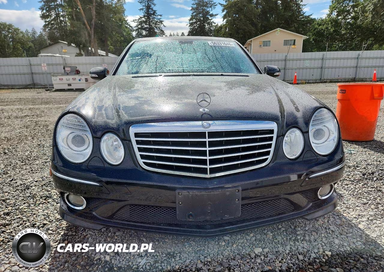 2009 Mercedes-Benz E 350 4Matic VIN:WDBUF87X19B385893 - 5