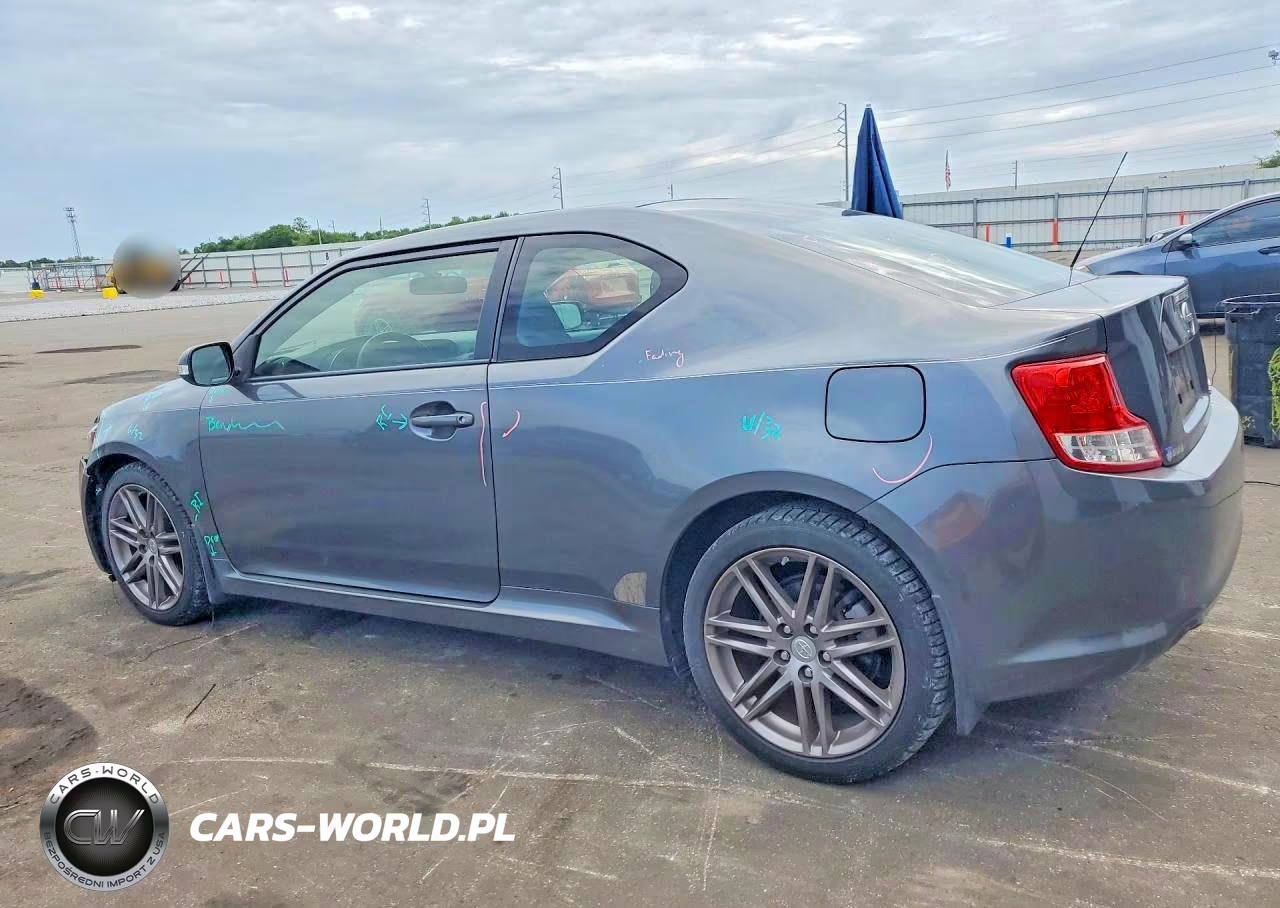 2012 Scion Tc Base VIN:JTKJF5C7XC3036931 - 2