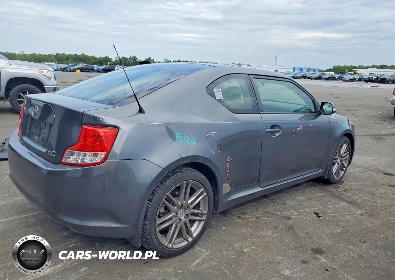 2012 Scion Tc Base VIN:JTKJF5C7XC3036931 - 3