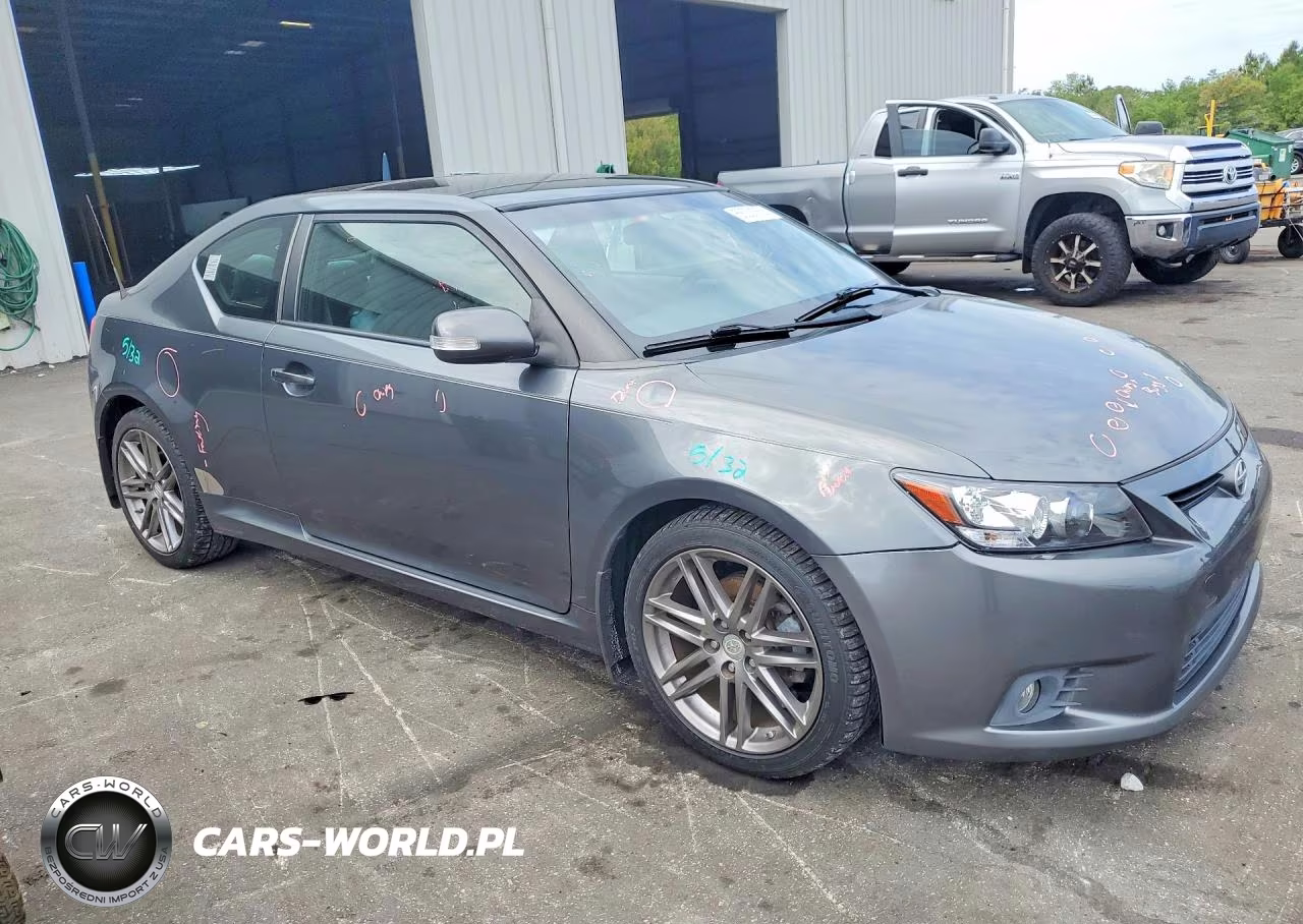 2012 Scion Tc Base VIN:JTKJF5C7XC3036931 - 4