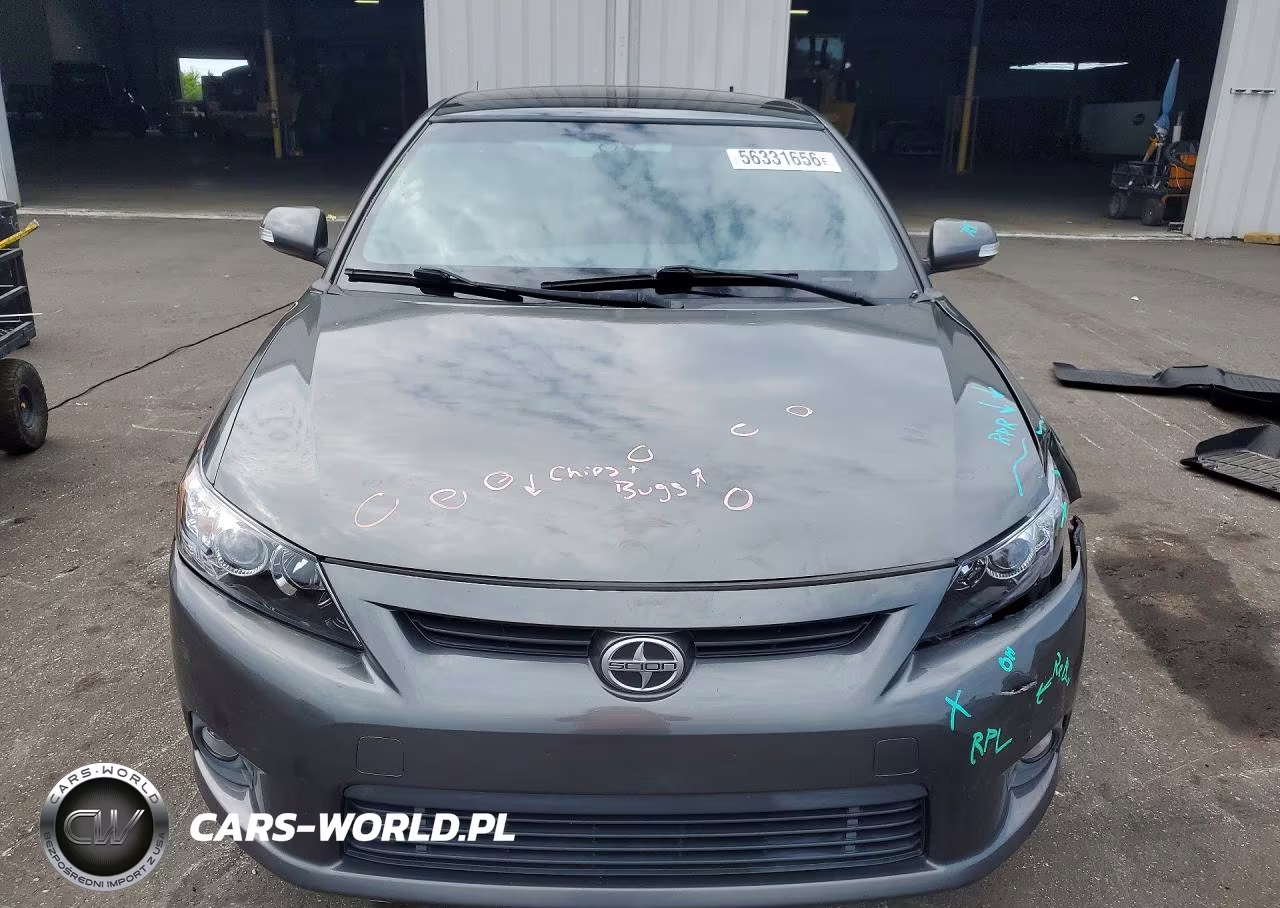 2012 Scion Tc Base VIN:JTKJF5C7XC3036931 - 5