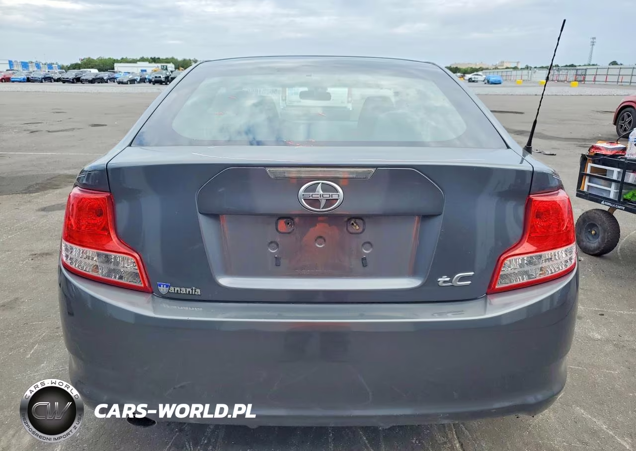 2012 Scion Tc Base VIN:JTKJF5C7XC3036931 - 6