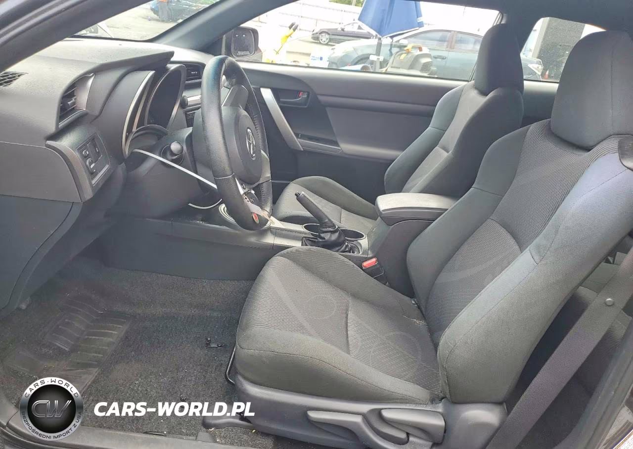 2012 Scion Tc Base VIN:JTKJF5C7XC3036931 - 7