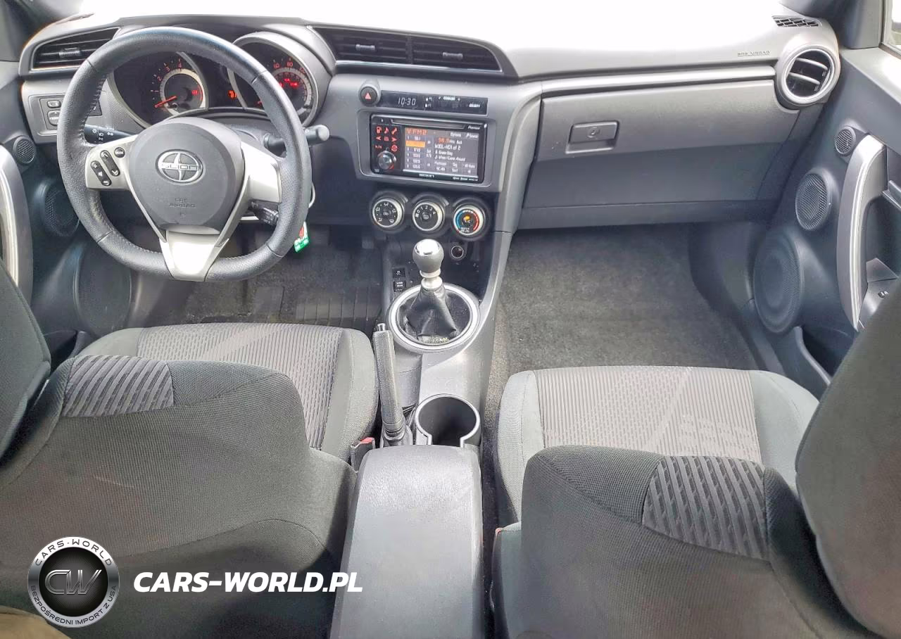 2012 Scion Tc Base VIN:JTKJF5C7XC3036931 - 8