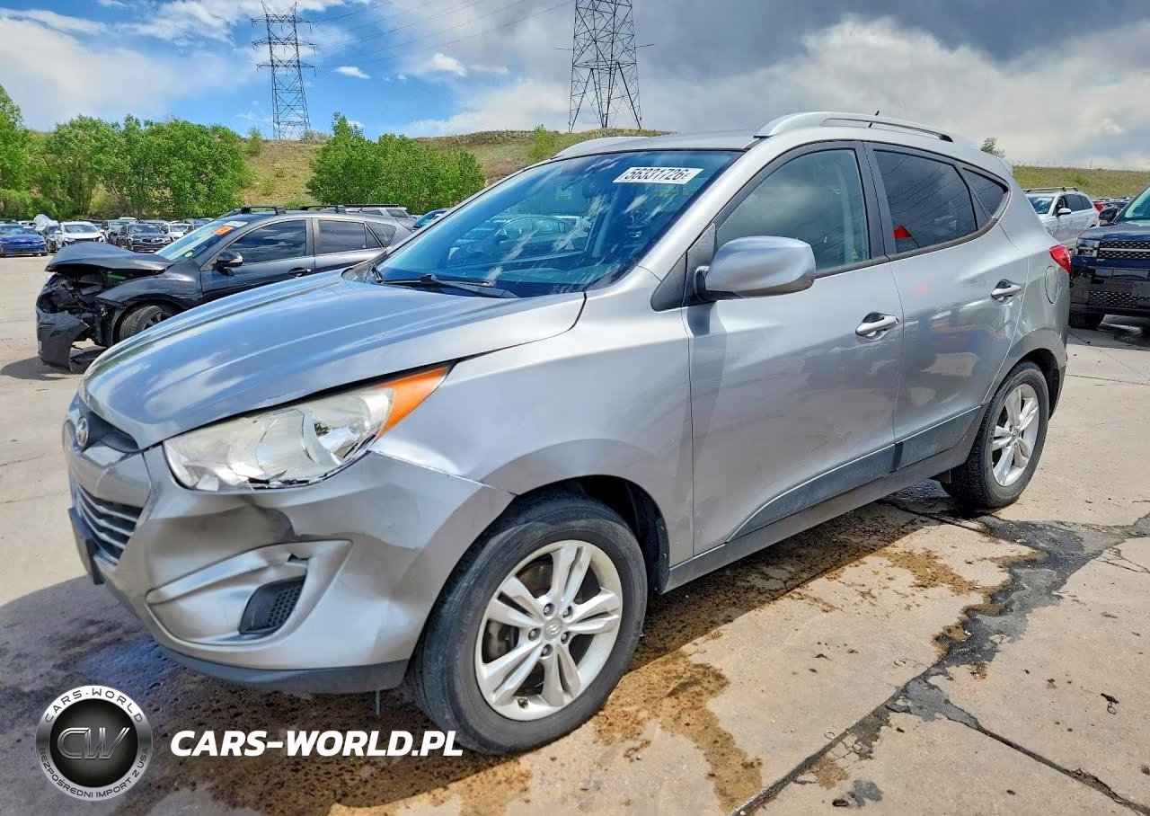 2011 Hyundai Tucson Gls