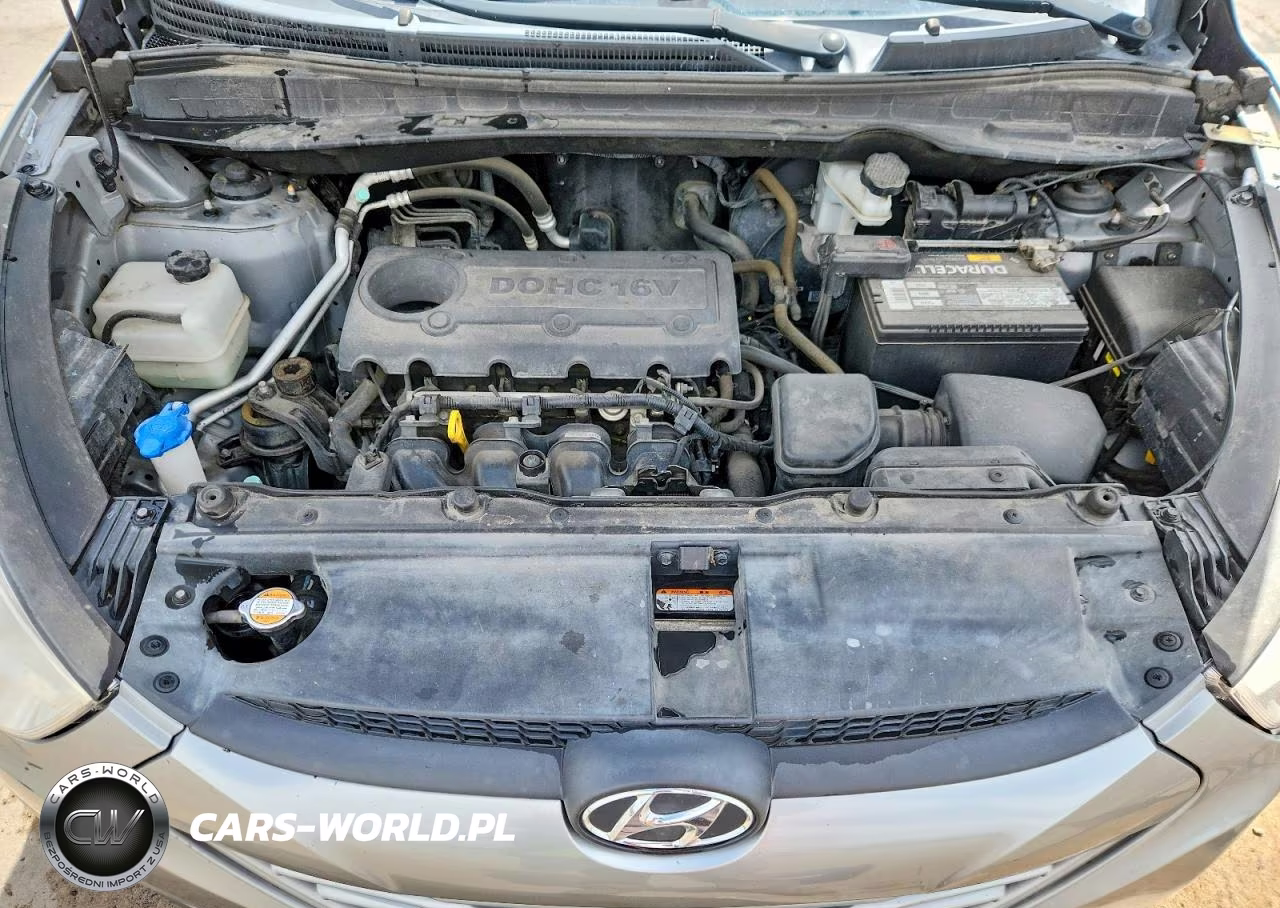 2011 Hyundai Tucson Gls VIN:KM8JUCAC1BU259428 - 12