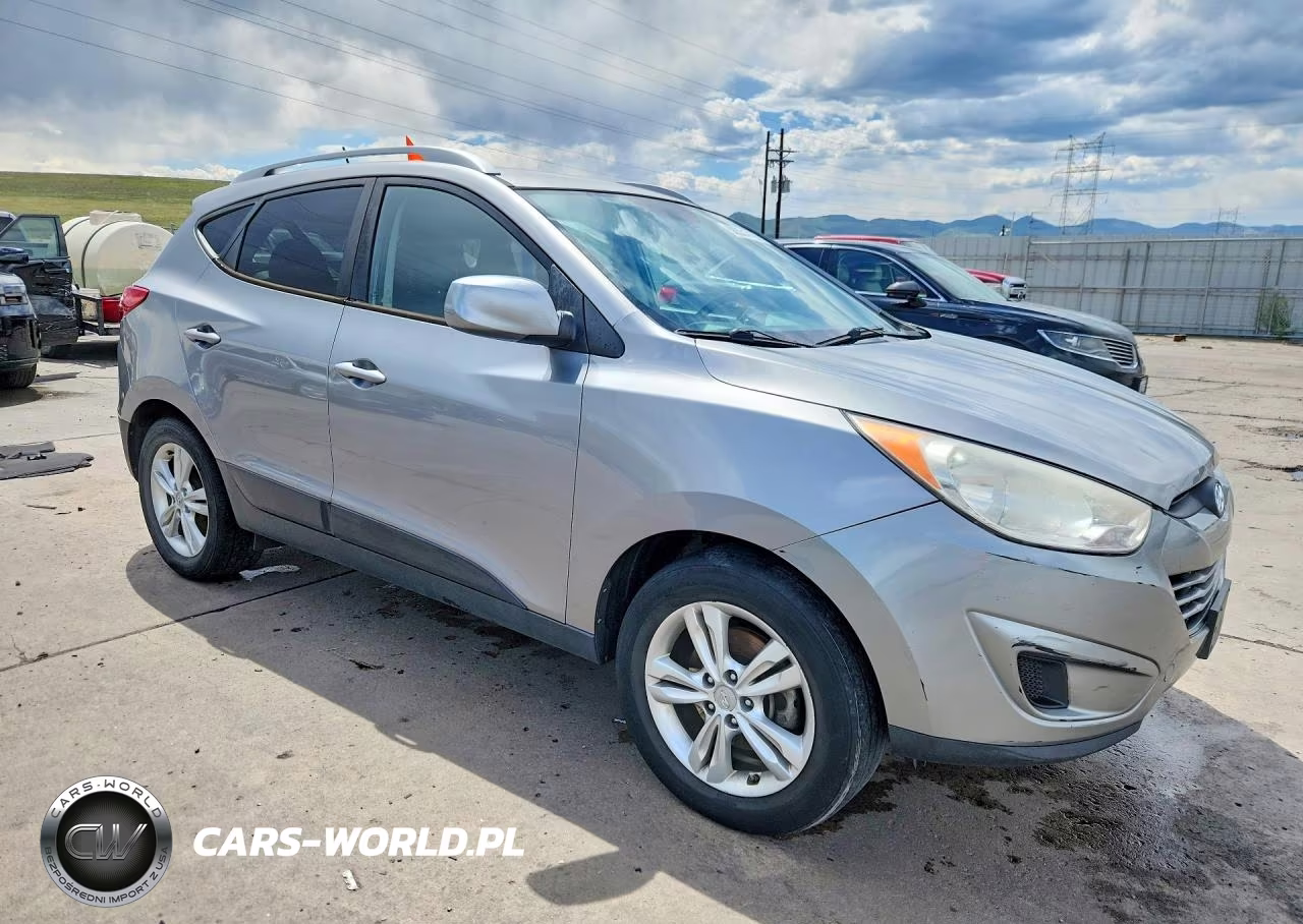 2011 Hyundai Tucson Gls VIN:KM8JUCAC1BU259428 - 4