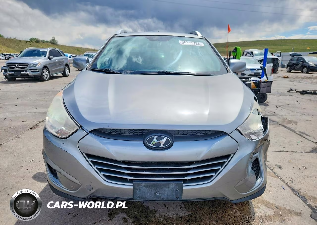 2011 Hyundai Tucson Gls VIN:KM8JUCAC1BU259428 - 5