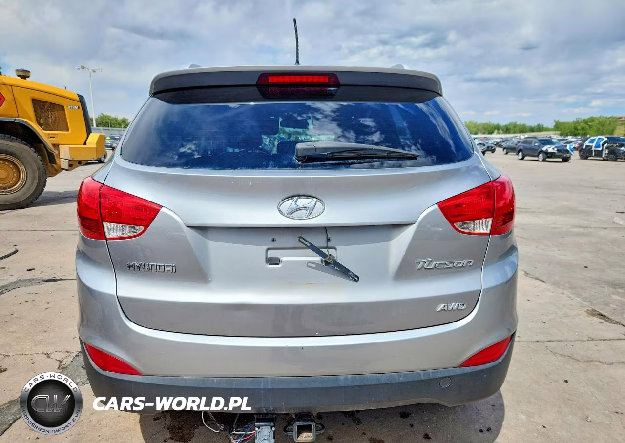 2011 Hyundai Tucson Gls VIN:KM8JUCAC1BU259428 - 6