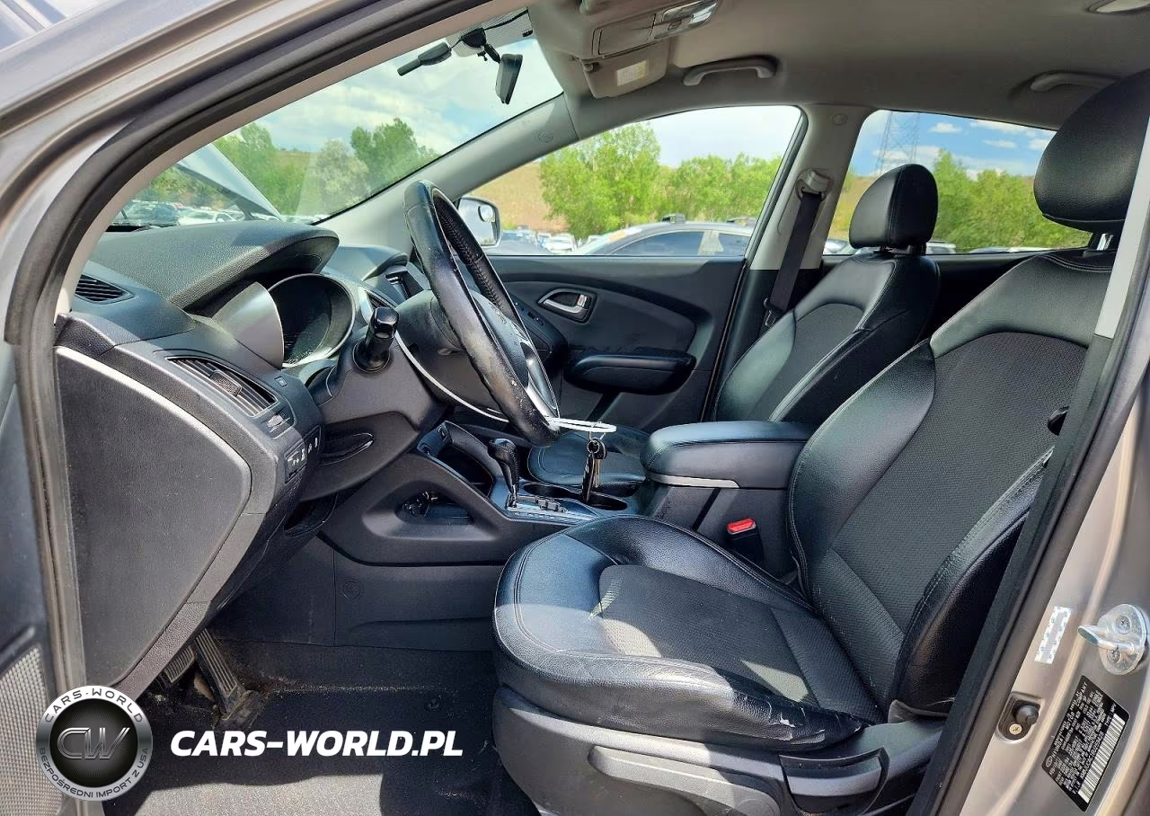 2011 Hyundai Tucson Gls VIN:KM8JUCAC1BU259428 - 7