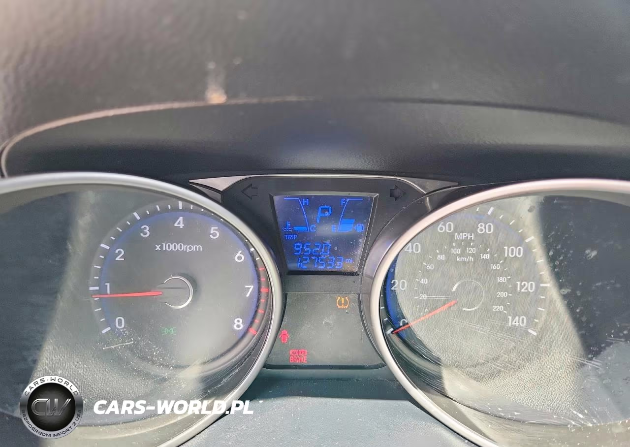 2011 Hyundai Tucson Gls VIN:KM8JUCAC1BU259428 - 9