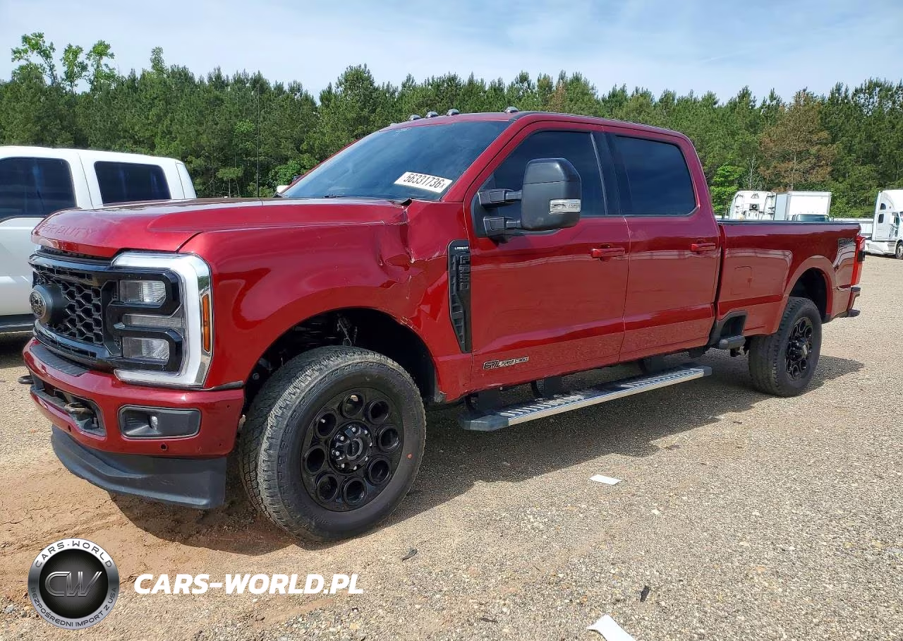 2025 Ford F350 Super Duty – zdjęcie 1 z 13