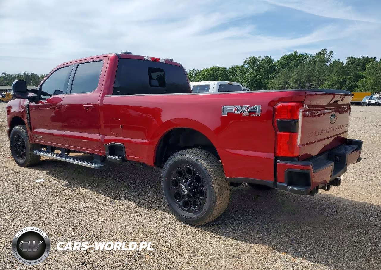 2025 Ford F350 Super Duty VIN:1FT8W3BT0SEC45882 - 2