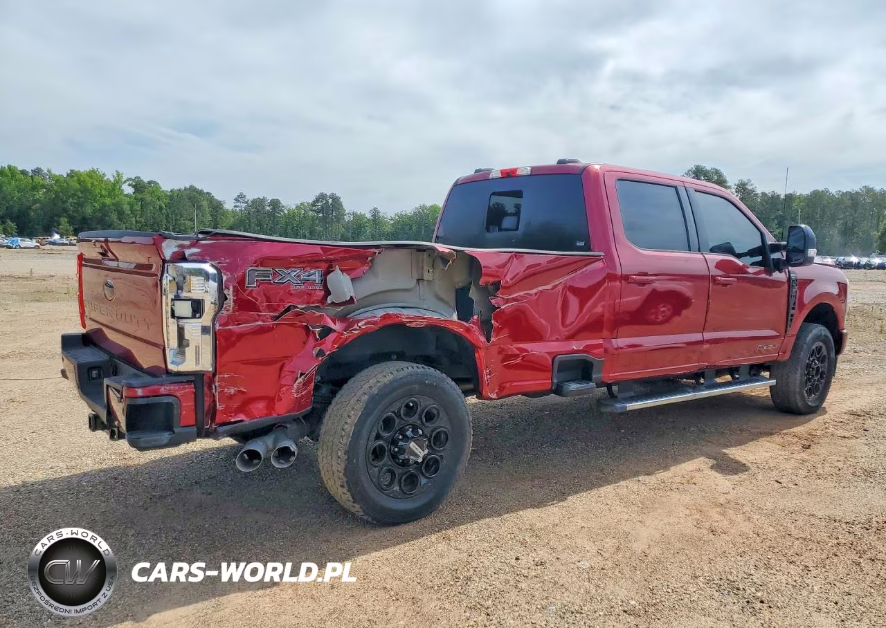 2025 Ford F350 Super Duty VIN:1FT8W3BT0SEC45882 - 3