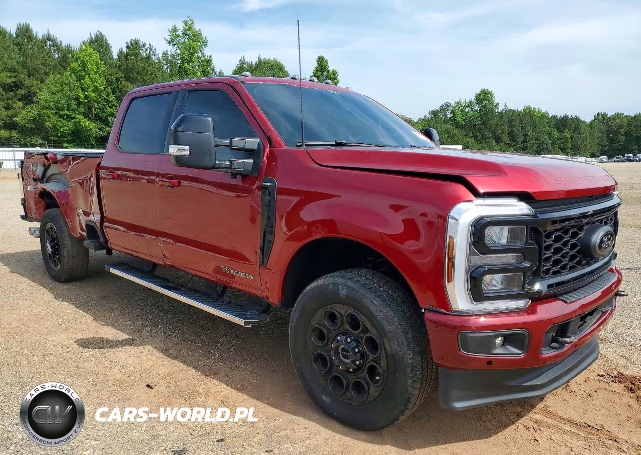 2025 Ford F350 Super Duty VIN:1FT8W3BT0SEC45882 - 4