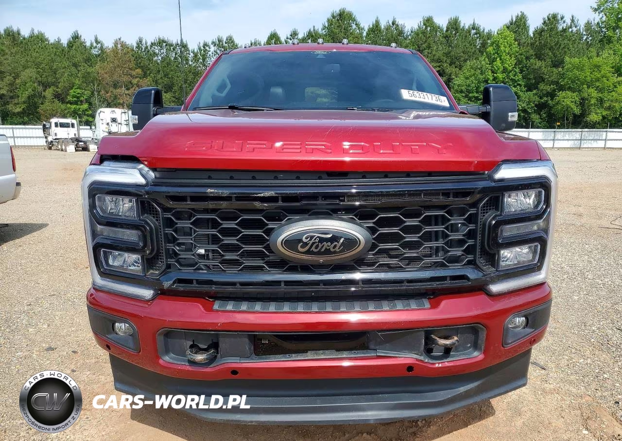 2025 Ford F350 Super Duty VIN:1FT8W3BT0SEC45882 - 5