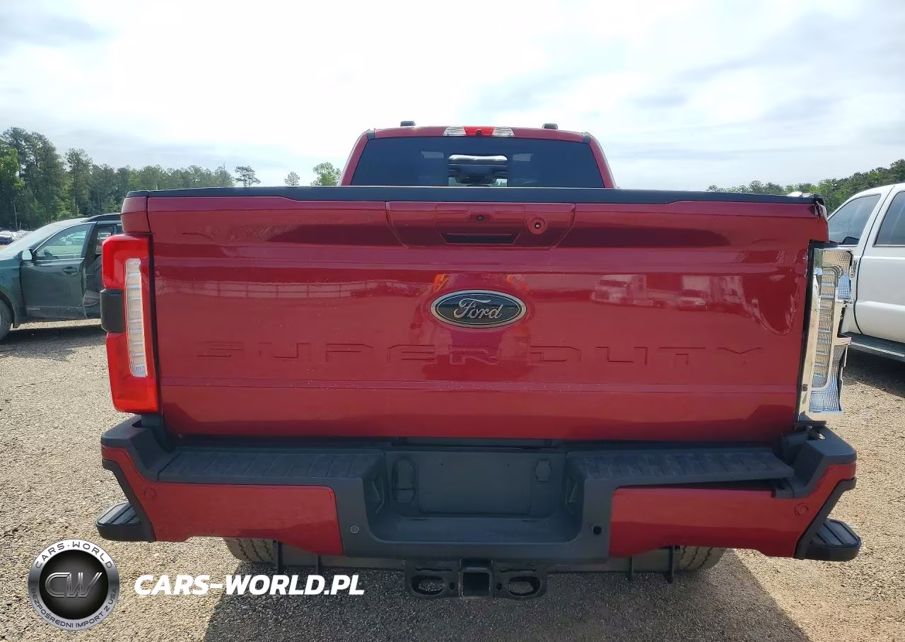 2025 Ford F350 Super Duty VIN:1FT8W3BT0SEC45882 - 6