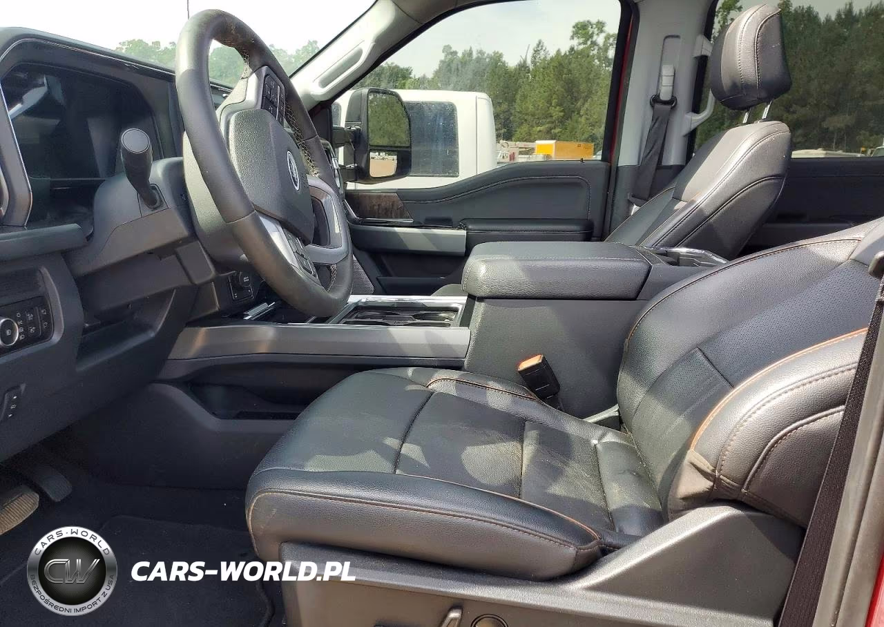 2025 Ford F350 Super Duty VIN:1FT8W3BT0SEC45882 - 7