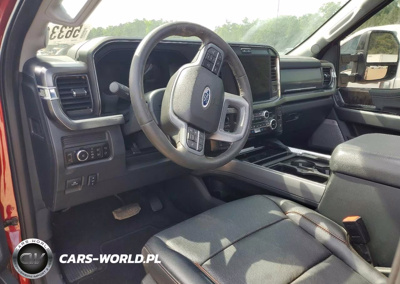 2025 Ford F350 Super Duty VIN:1FT8W3BT0SEC45882 - 8