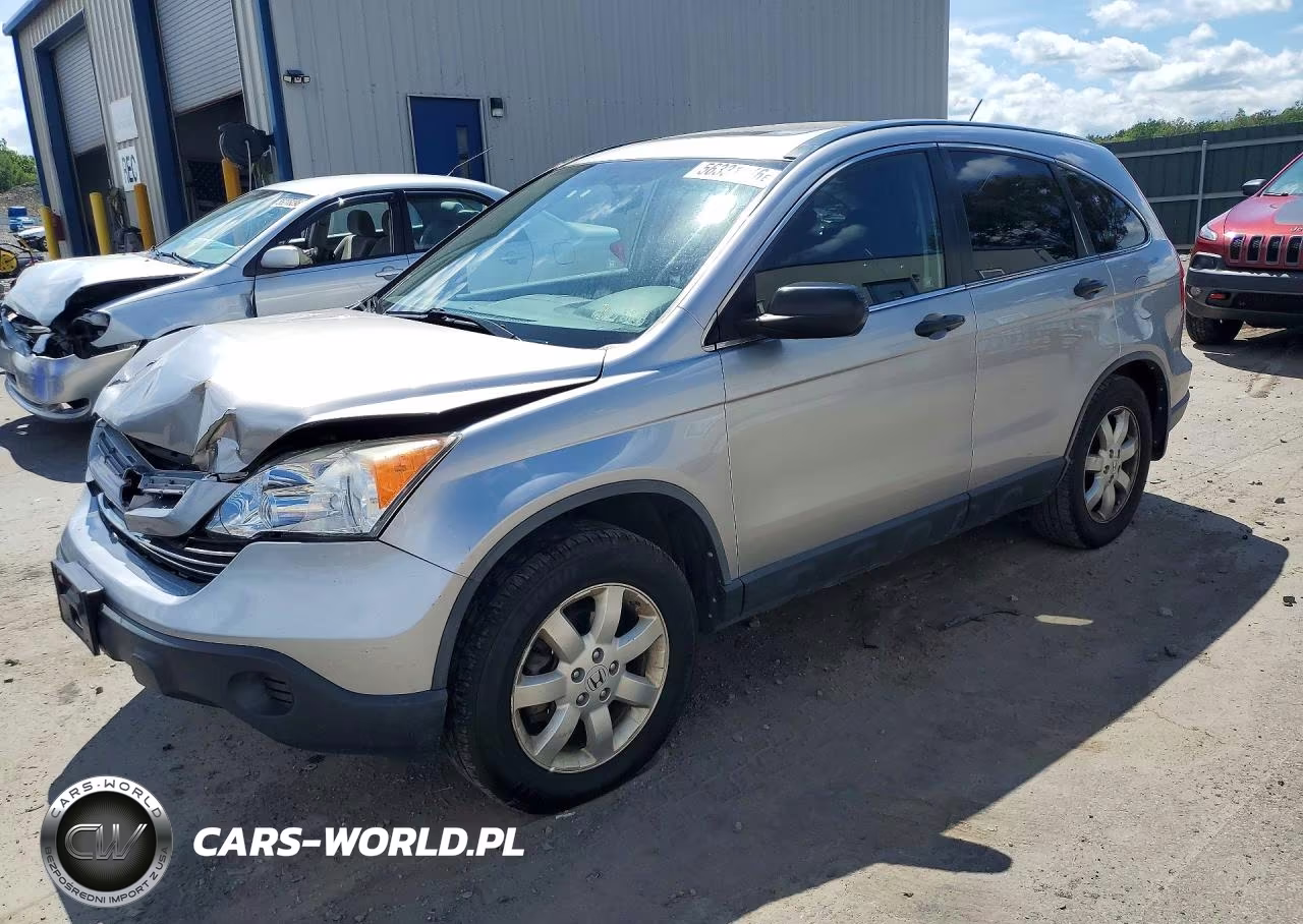 2008 Honda Cr-V Ex