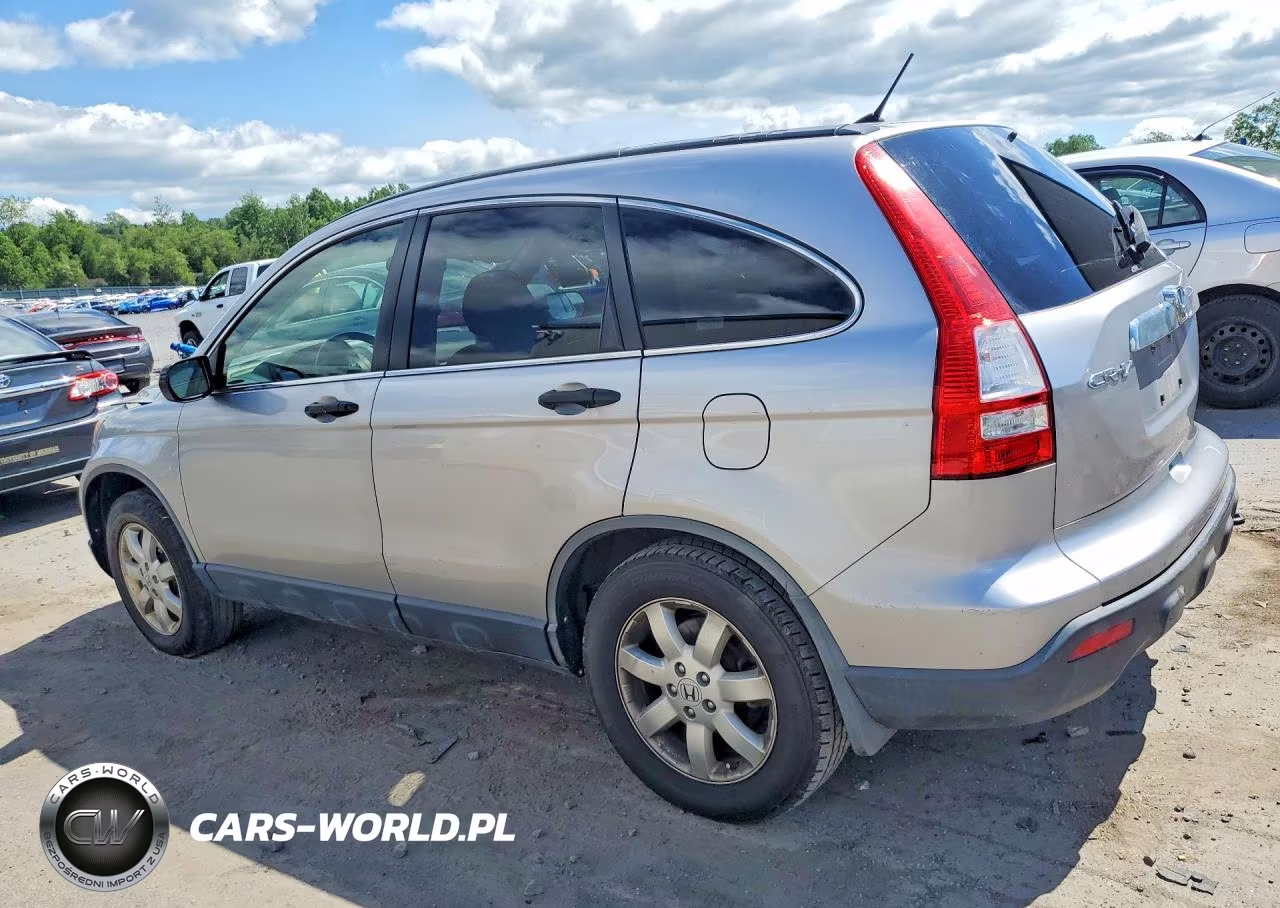 2008 Honda Cr-V Ex VIN:JHLRE48518C025468 - 2