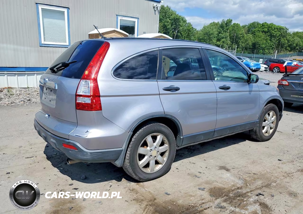 2008 Honda Cr-V Ex VIN:JHLRE48518C025468 - 3