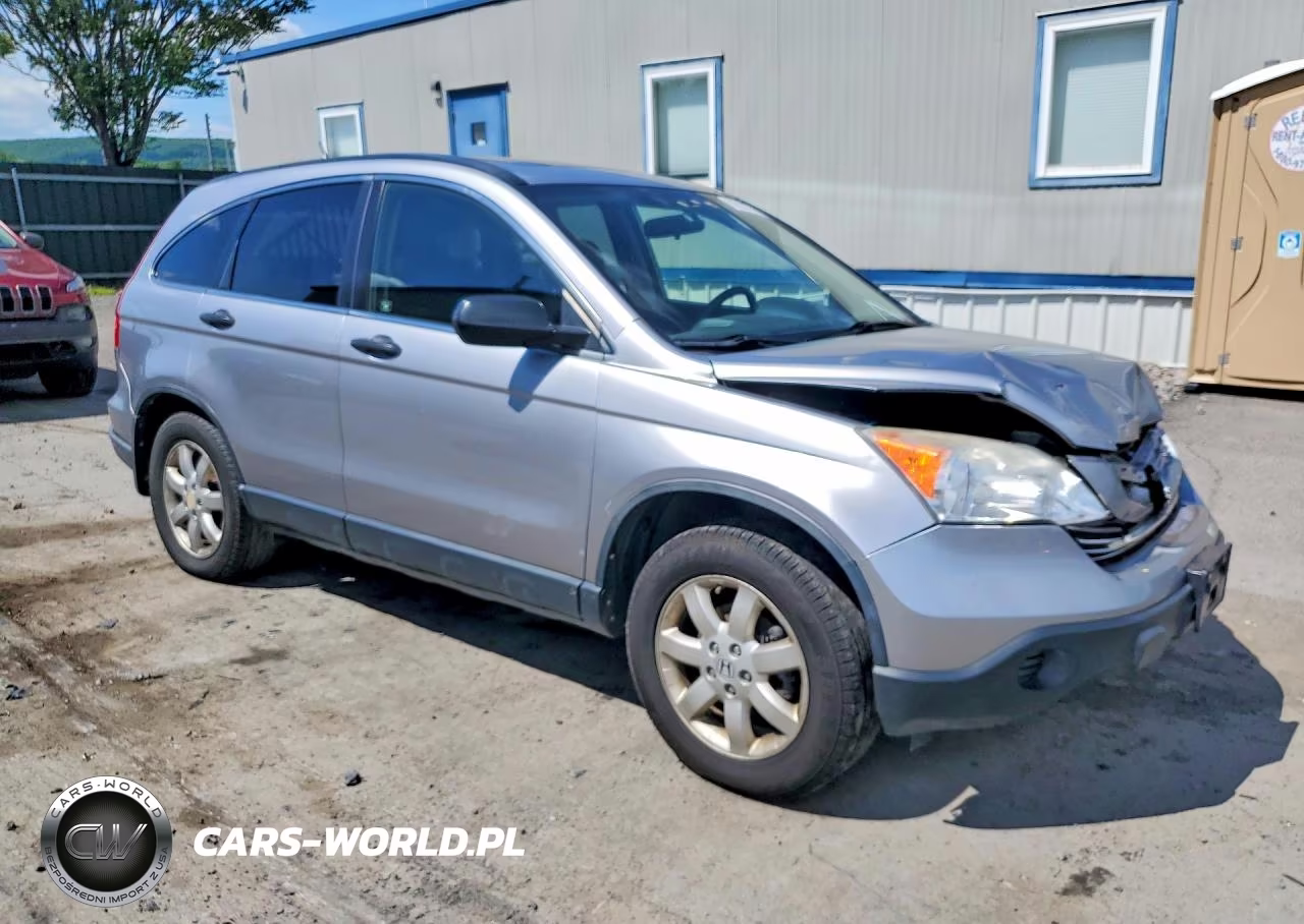 2008 Honda Cr-V Ex VIN:JHLRE48518C025468 - 4