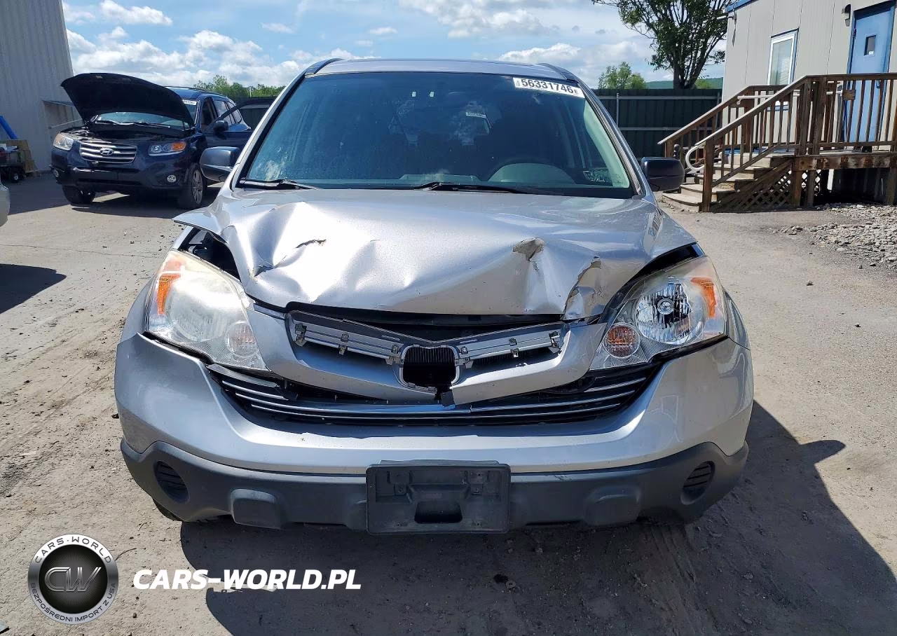 2008 Honda Cr-V Ex VIN:JHLRE48518C025468 - 5