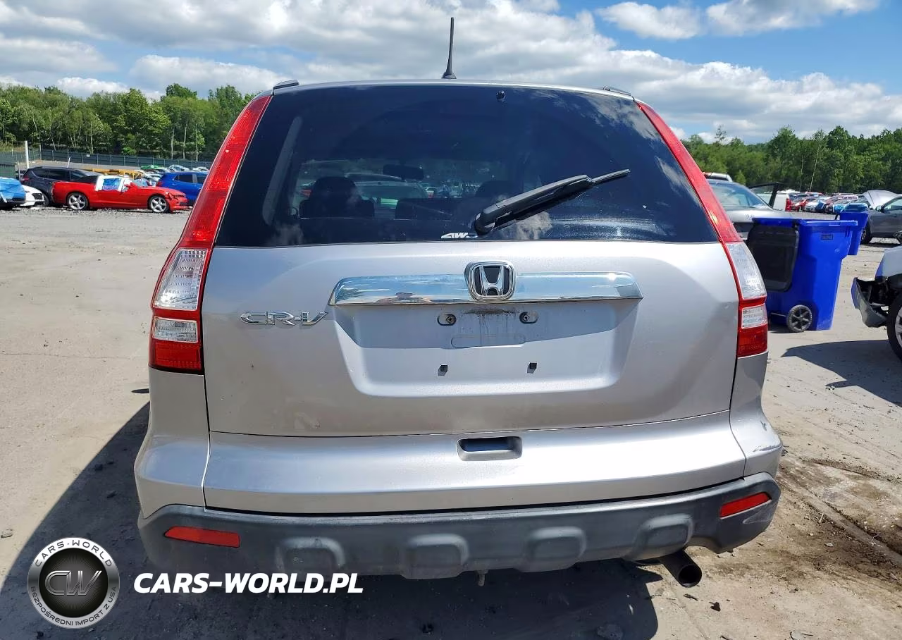 2008 Honda Cr-V Ex VIN:JHLRE48518C025468 - 6