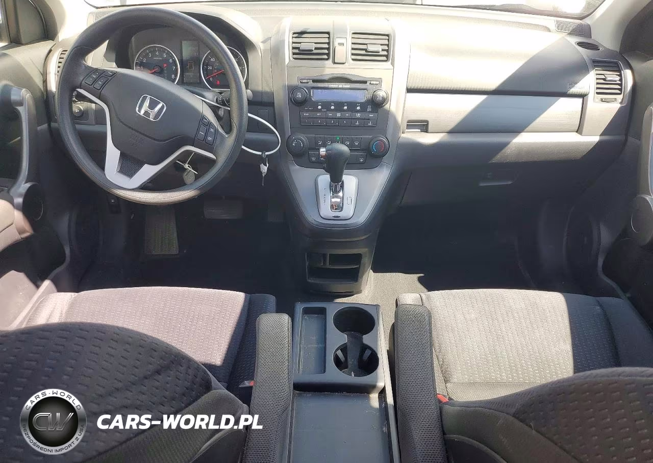 2008 Honda Cr-V Ex VIN:JHLRE48518C025468 - 8