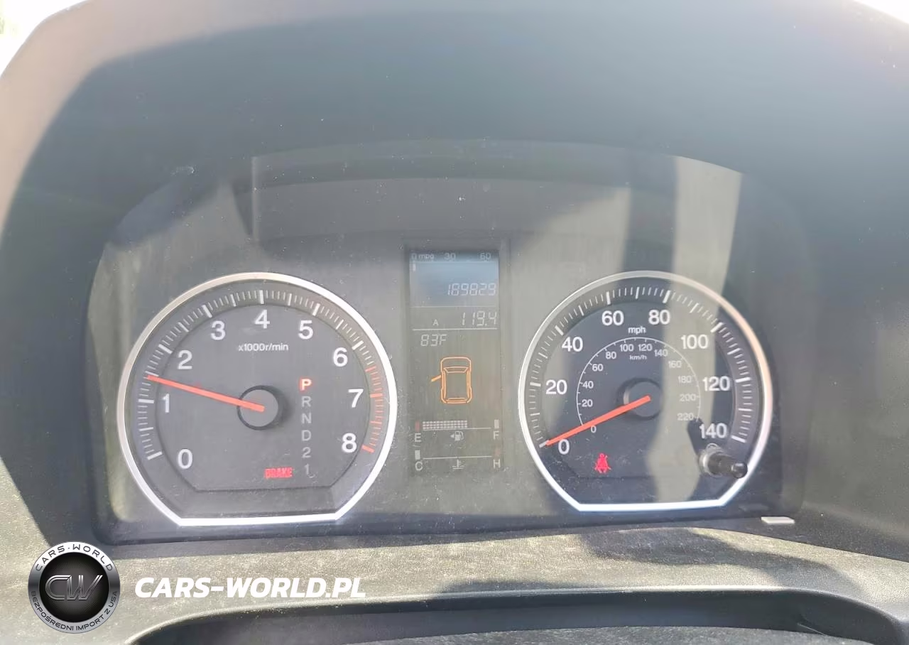 2008 Honda Cr-V Ex VIN:JHLRE48518C025468 - 9