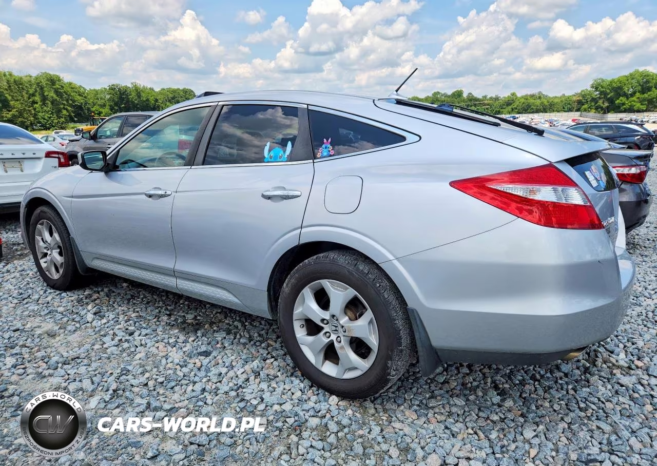 2012 Honda Crosstour Exl VIN:5J6TF1H54CL001599 - 2