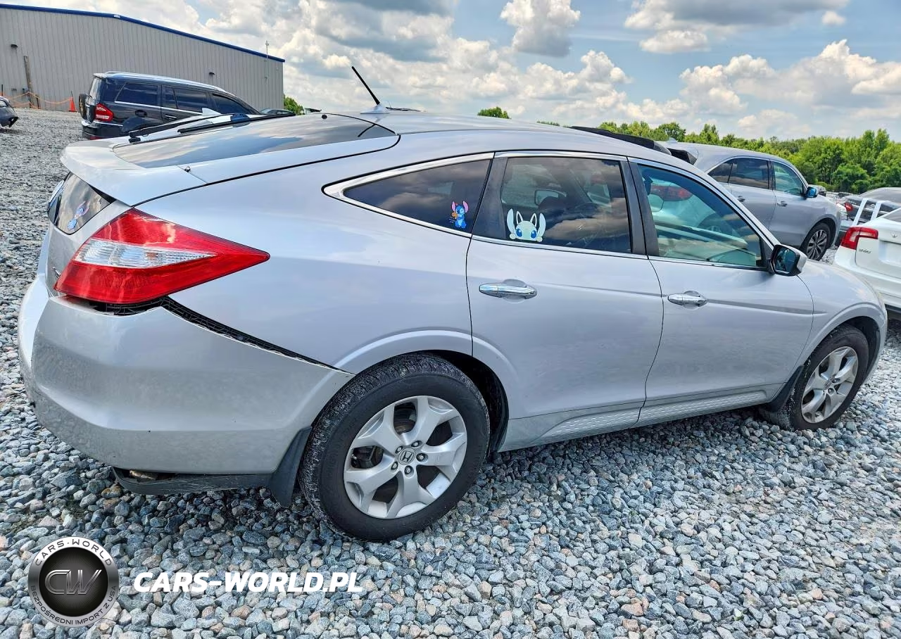 2012 Honda Crosstour Exl VIN:5J6TF1H54CL001599 - 3