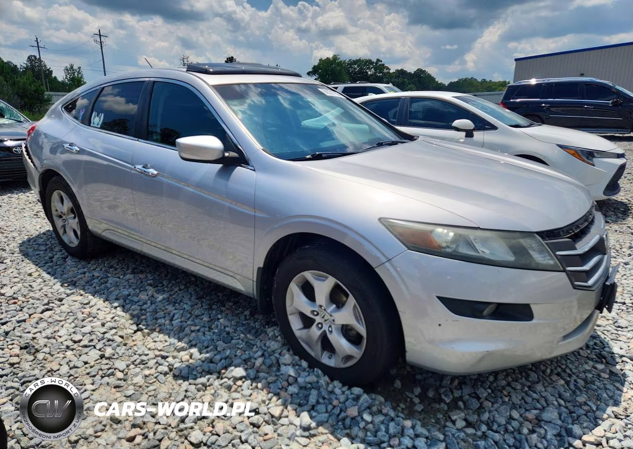 2012 Honda Crosstour Exl VIN:5J6TF1H54CL001599 - 4