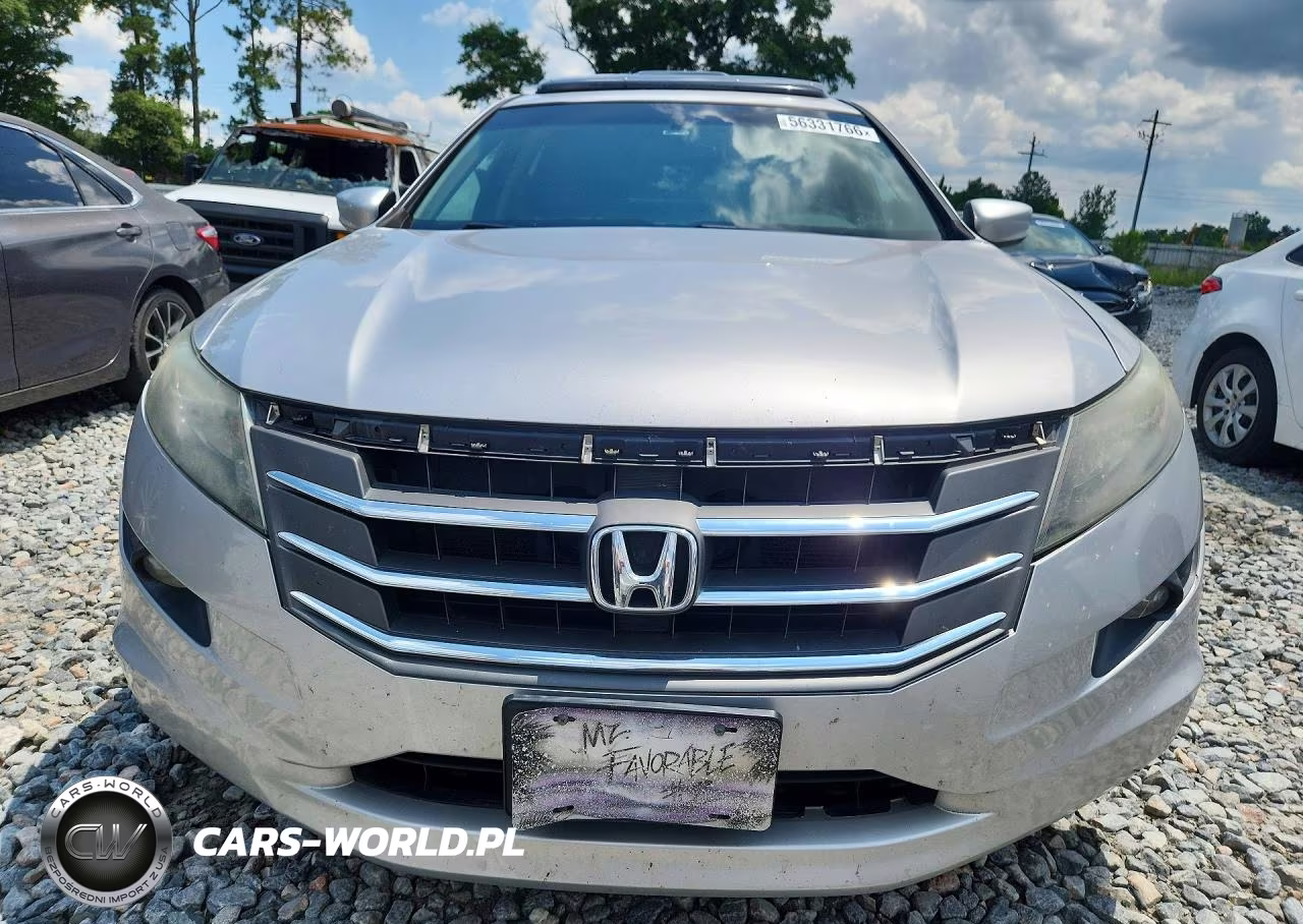 2012 Honda Crosstour Exl VIN:5J6TF1H54CL001599 - 5