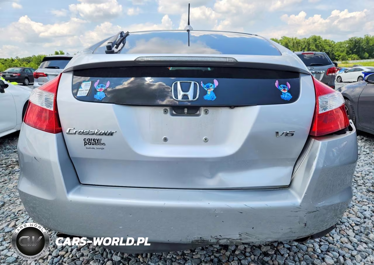 2012 Honda Crosstour Exl VIN:5J6TF1H54CL001599 - 6