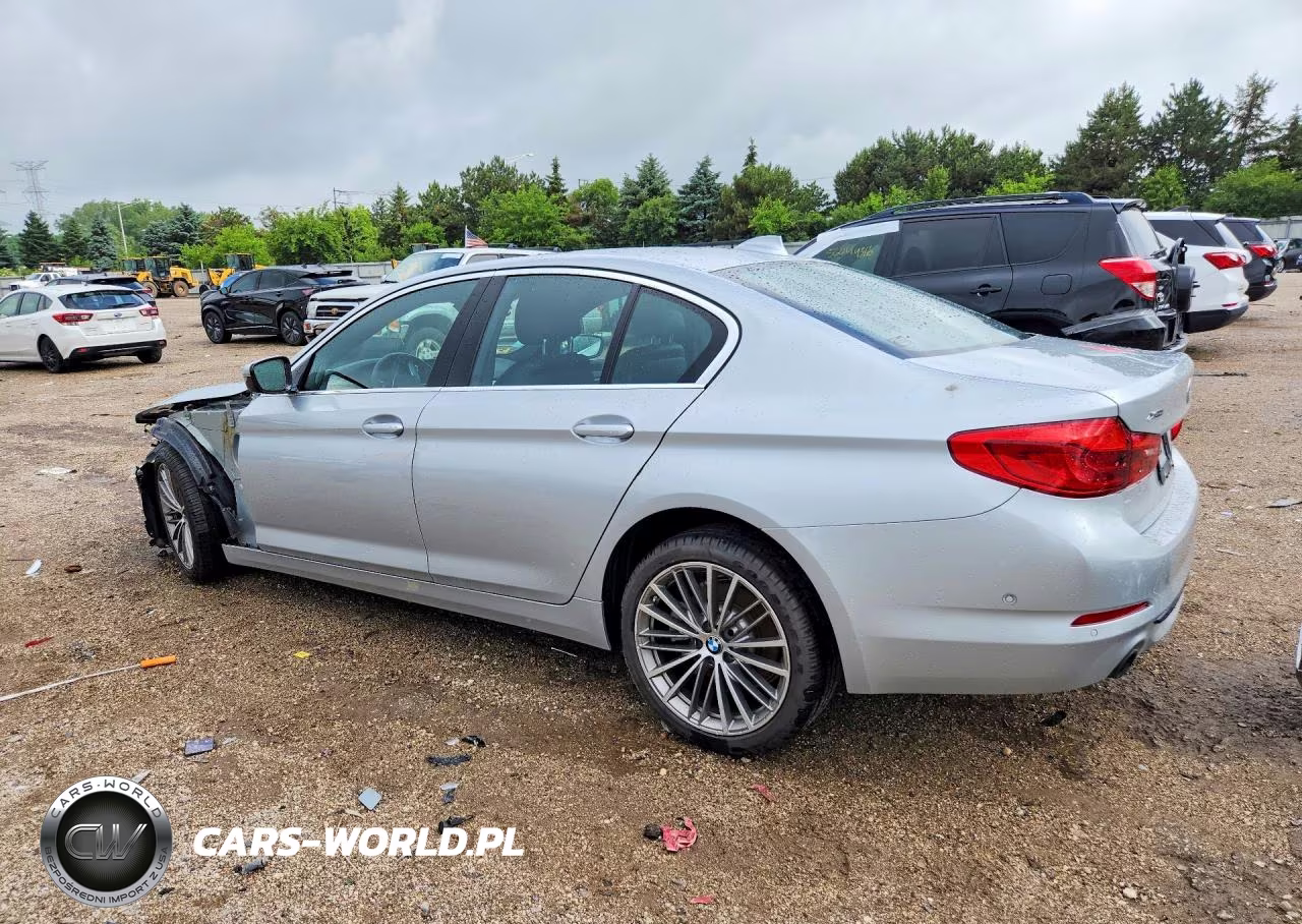2019 BMW 530 Xi VIN:WBAJA7C58KWW22876 - 2
