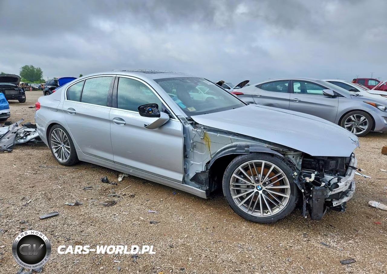 2019 BMW 530 Xi VIN:WBAJA7C58KWW22876 - 4