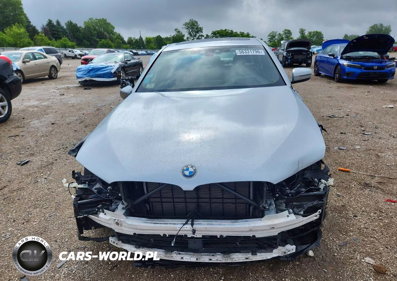 2019 BMW 530 Xi VIN:WBAJA7C58KWW22876 - 5