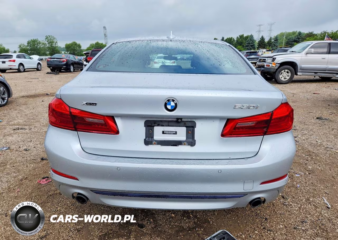2019 BMW 530 Xi VIN:WBAJA7C58KWW22876 - 6