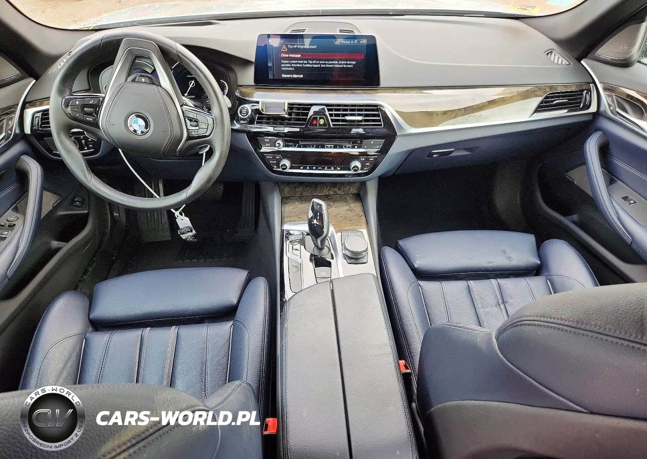 2019 BMW 530 Xi VIN:WBAJA7C58KWW22876 - 8