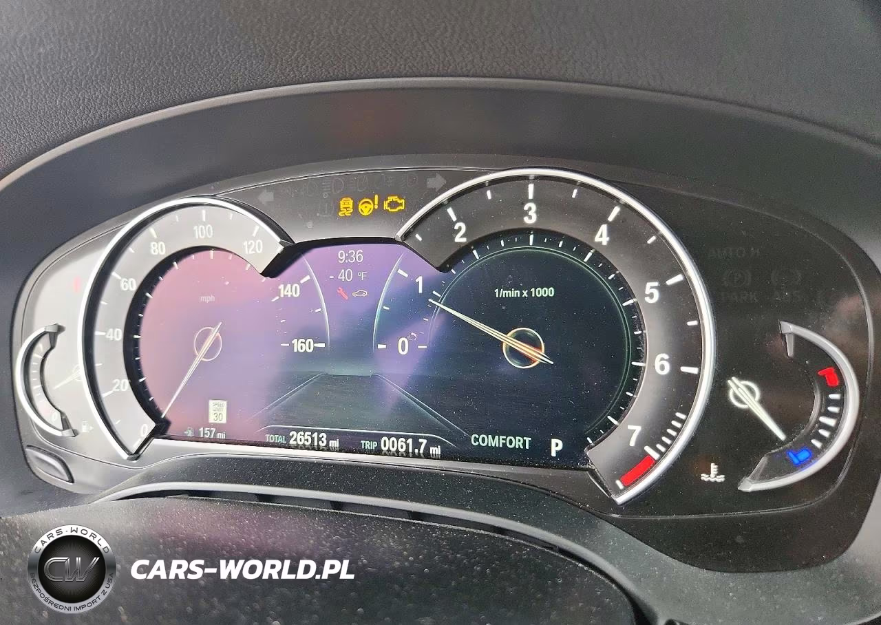 2019 BMW 530 Xi VIN:WBAJA7C58KWW22876 - 9