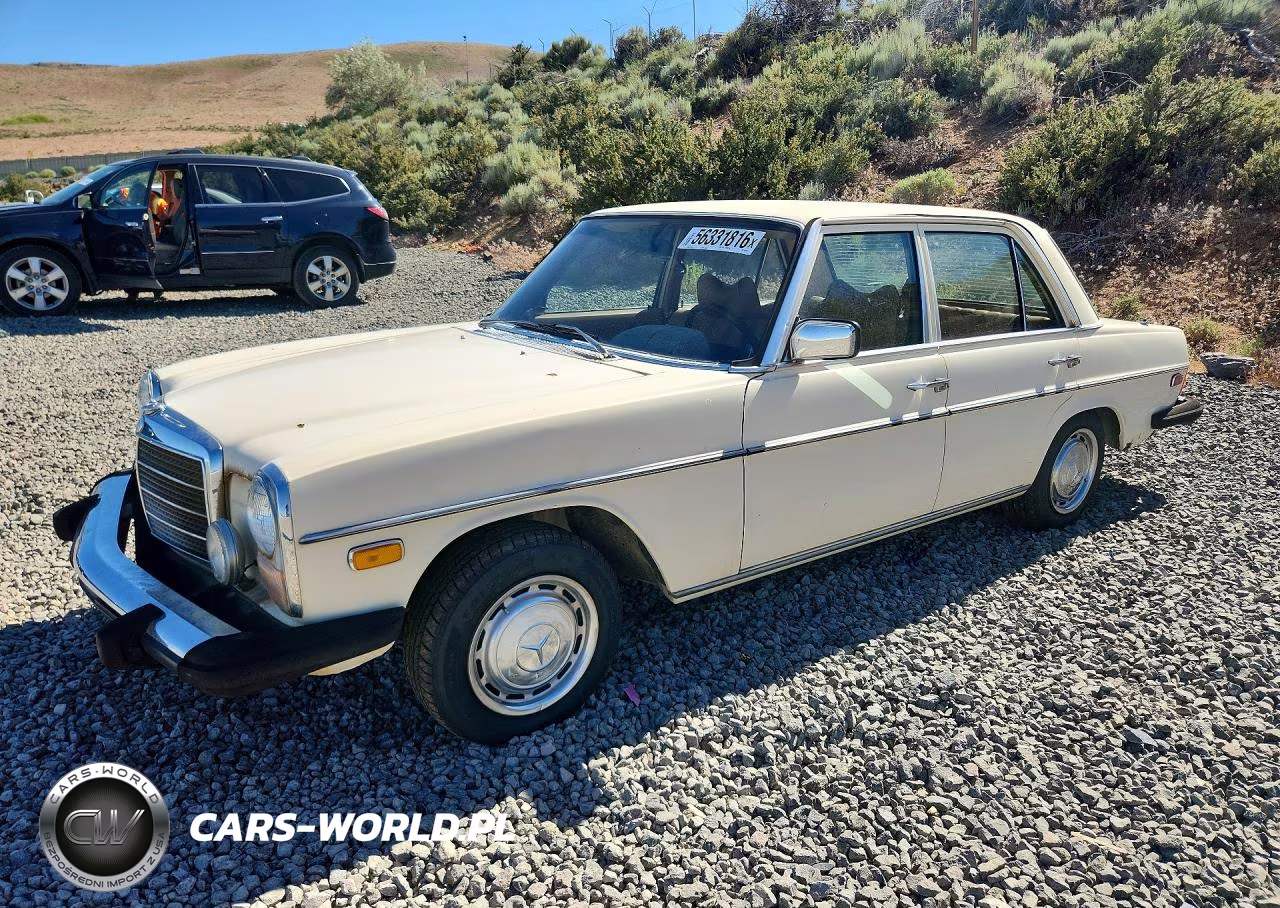 1976 Mercedes-Benz W115