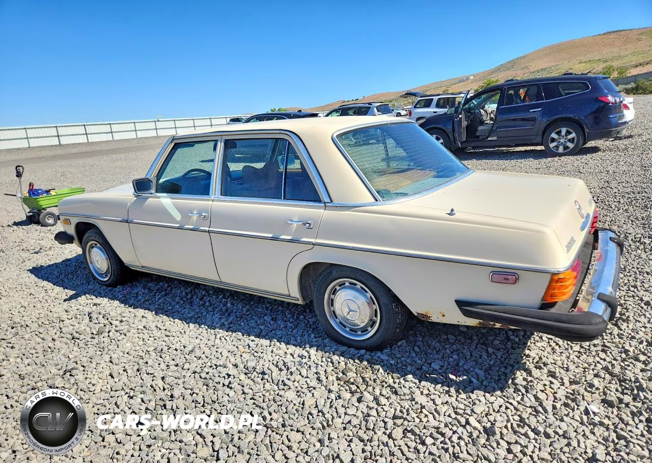 1976 Mercedes-Benz W115 VIN:11511412042351 - 2