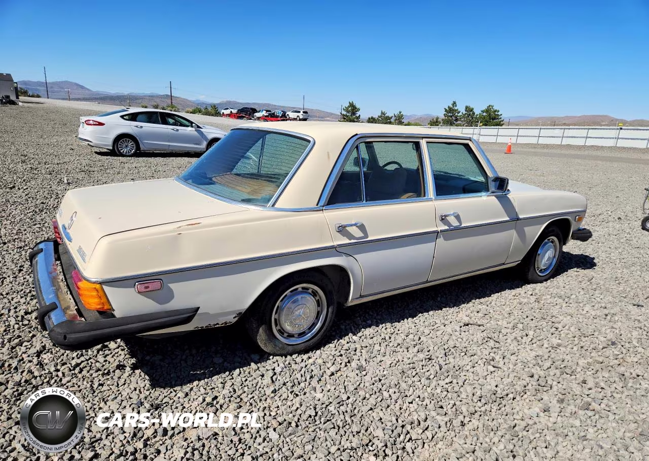 1976 Mercedes-Benz W115 VIN:11511412042351 - 3