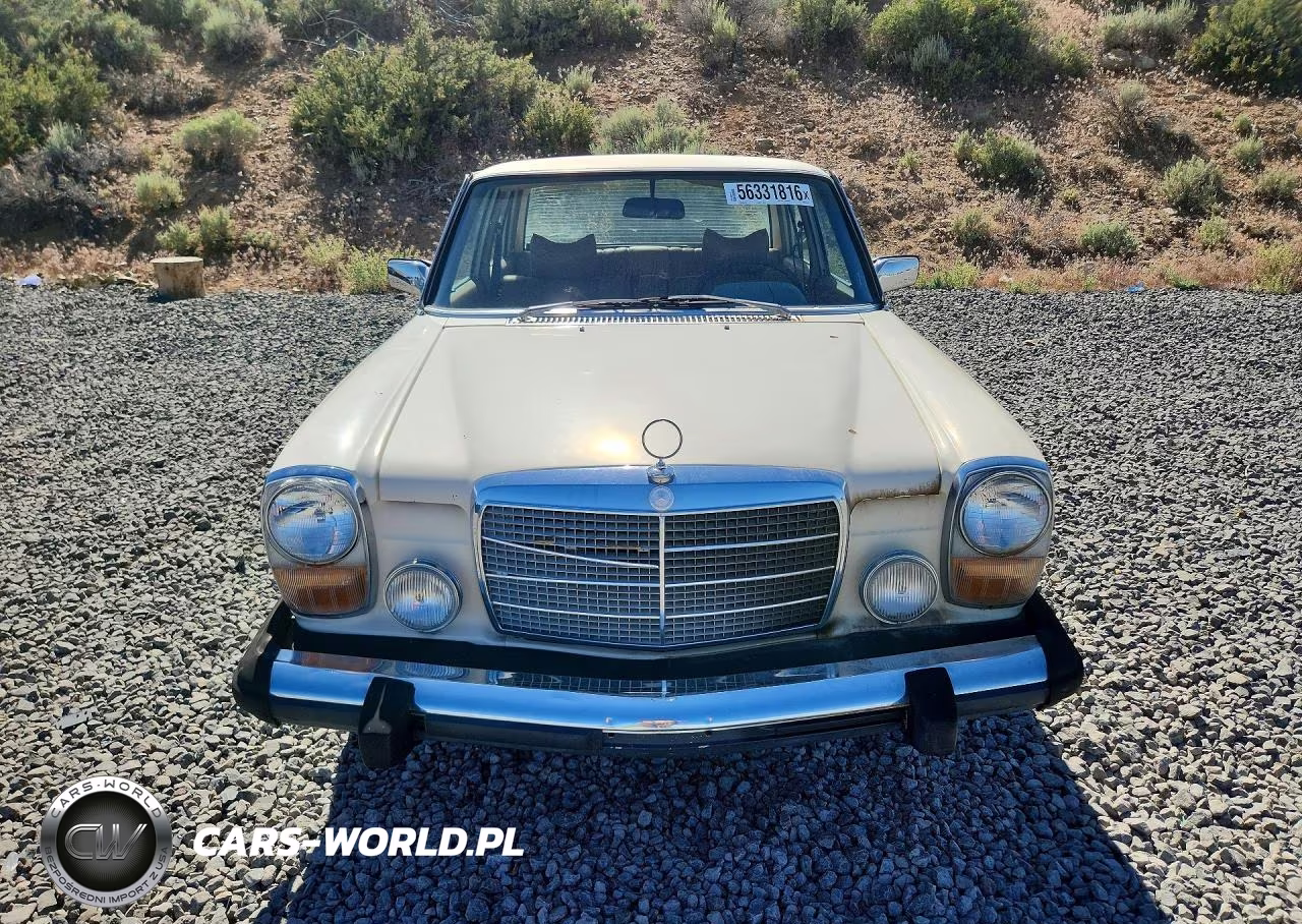 1976 Mercedes-Benz W115 VIN:11511412042351 - 5