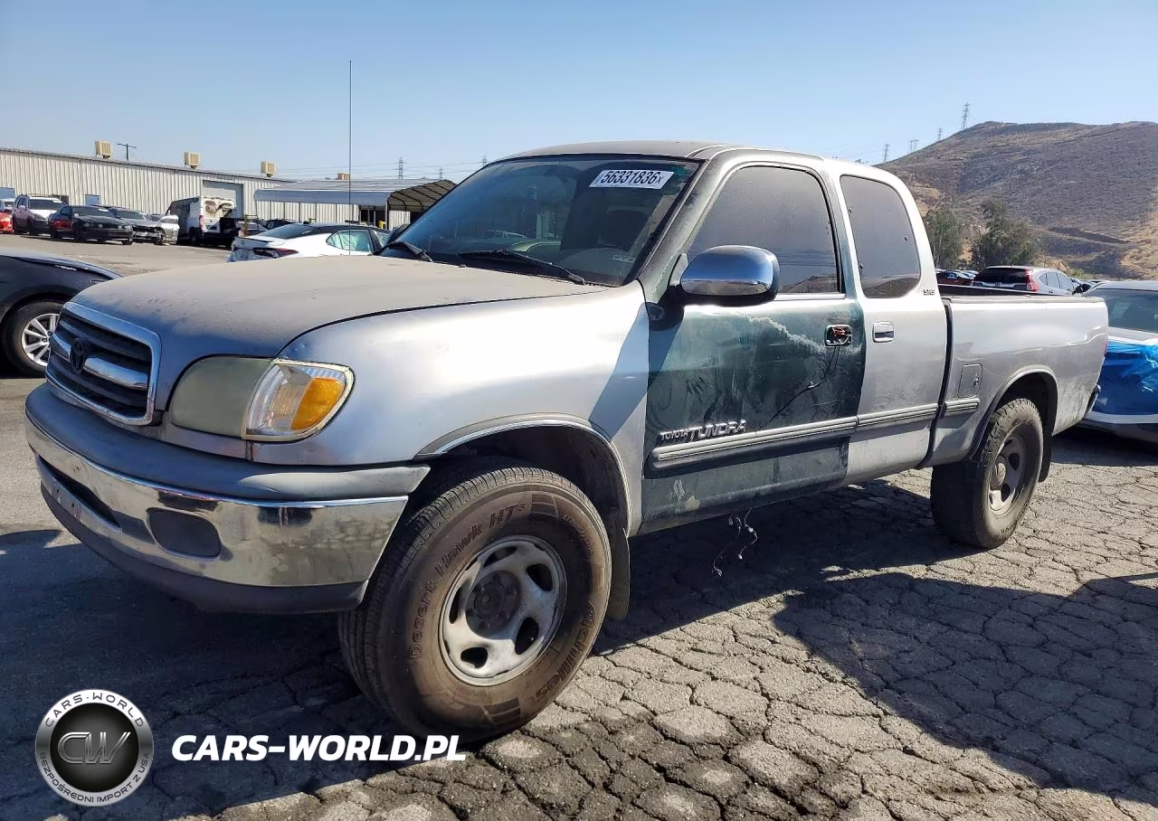 2002 Toyota Tundra Access Cab Sr5