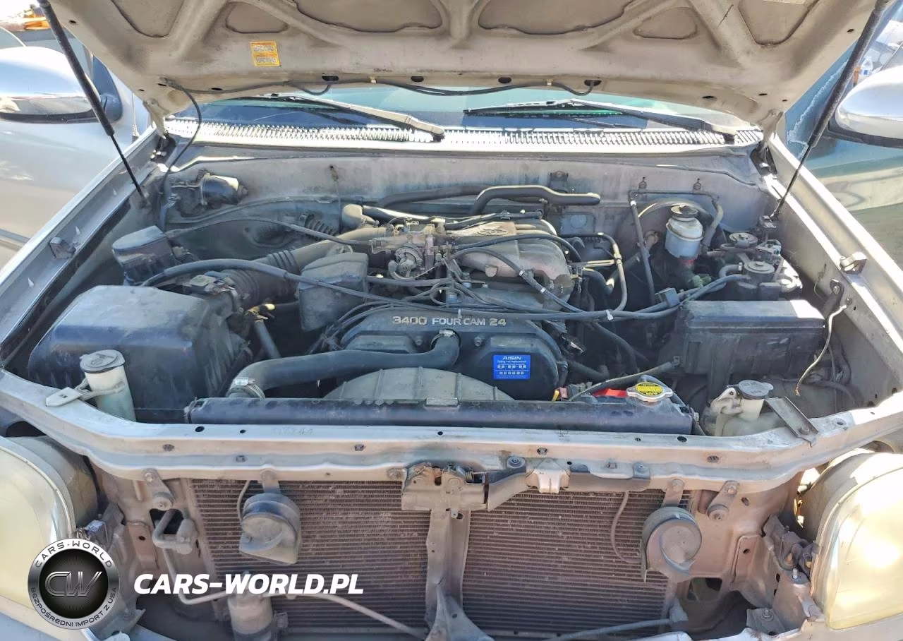 2002 Toyota Tundra Access Cab Sr5 VIN:5TBRN34102S235407 - 11