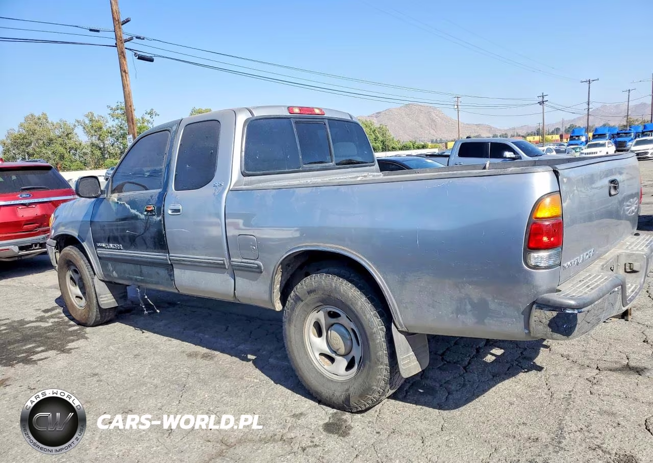 2002 Toyota Tundra Access Cab Sr5 VIN:5TBRN34102S235407 - 2