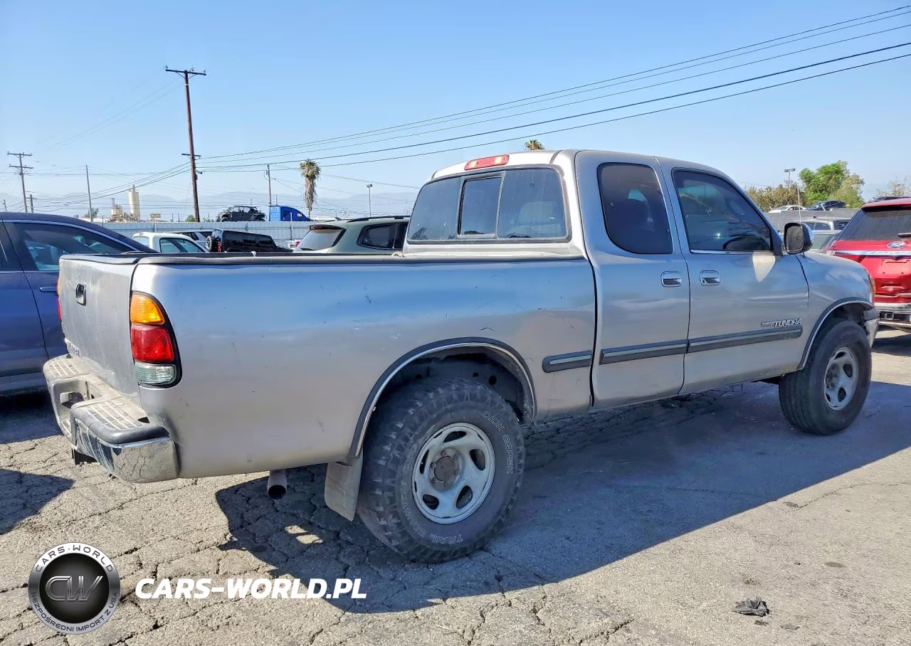 2002 Toyota Tundra Access Cab Sr5 VIN:5TBRN34102S235407 - 3